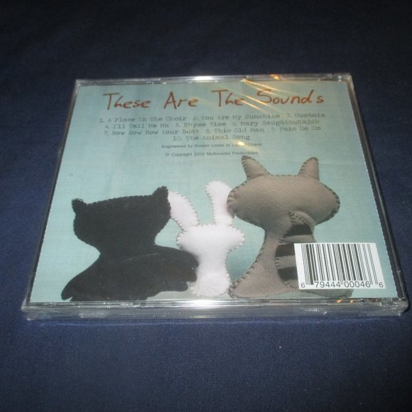 These are the Sounds: A Collection of Children's Songs & Rhymes on cd (Unopened) - Picture 2 of 4